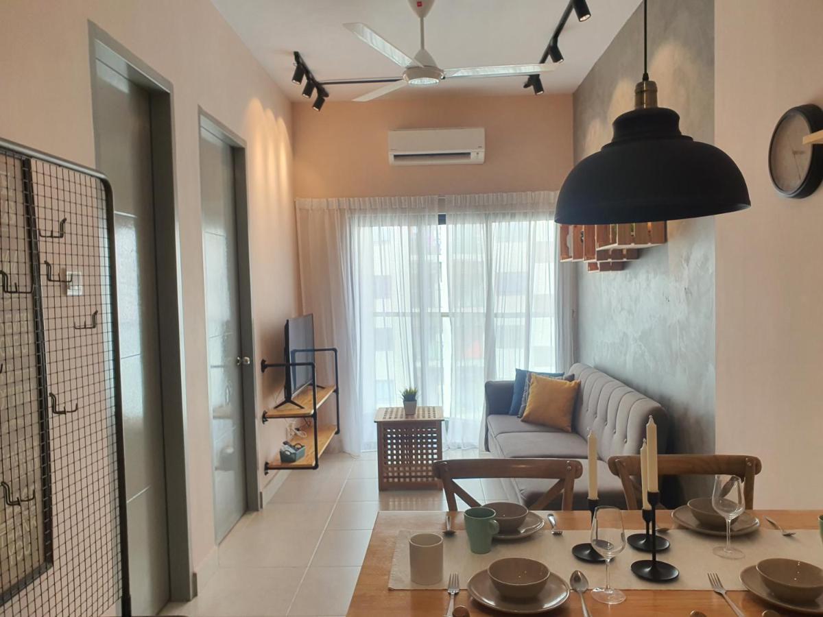 Cozy 2 Bedrooms 4 Pax Menjalara Near Desa Park City كوالالمبور المظهر الخارجي الصورة