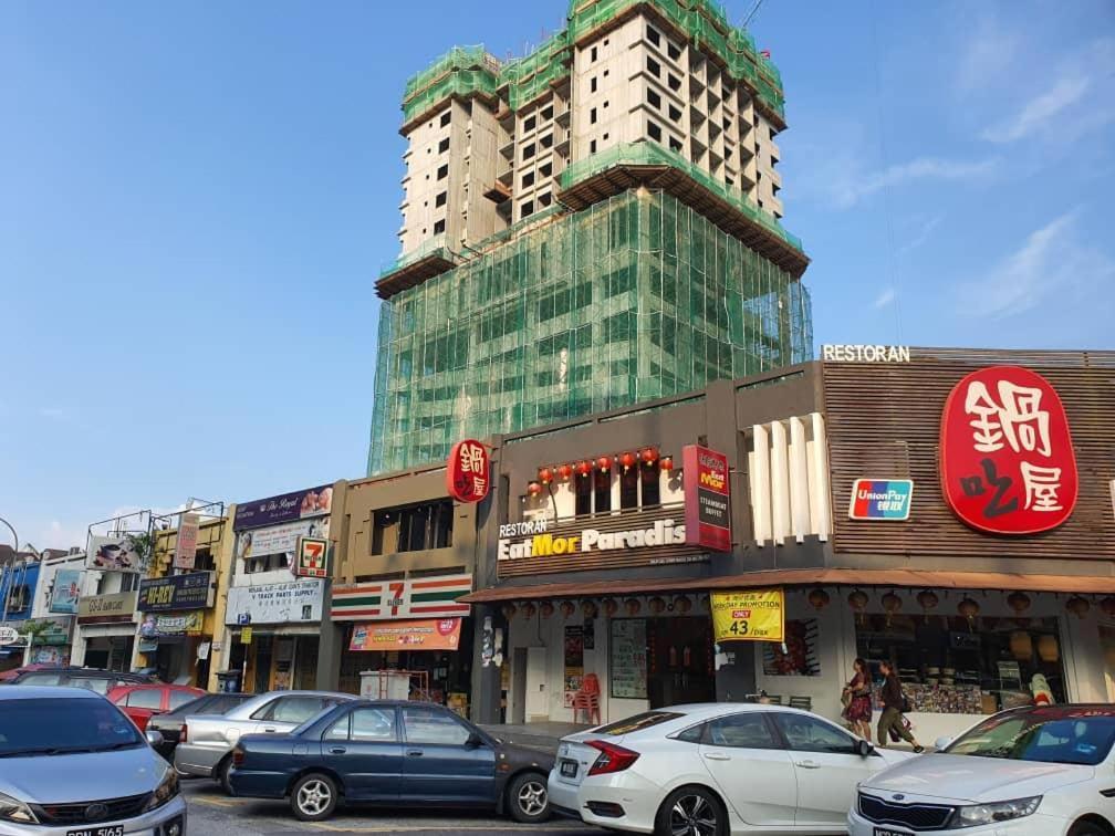 Cozy 2 Bedrooms 4 Pax Menjalara Near Desa Park City كوالالمبور المظهر الخارجي الصورة