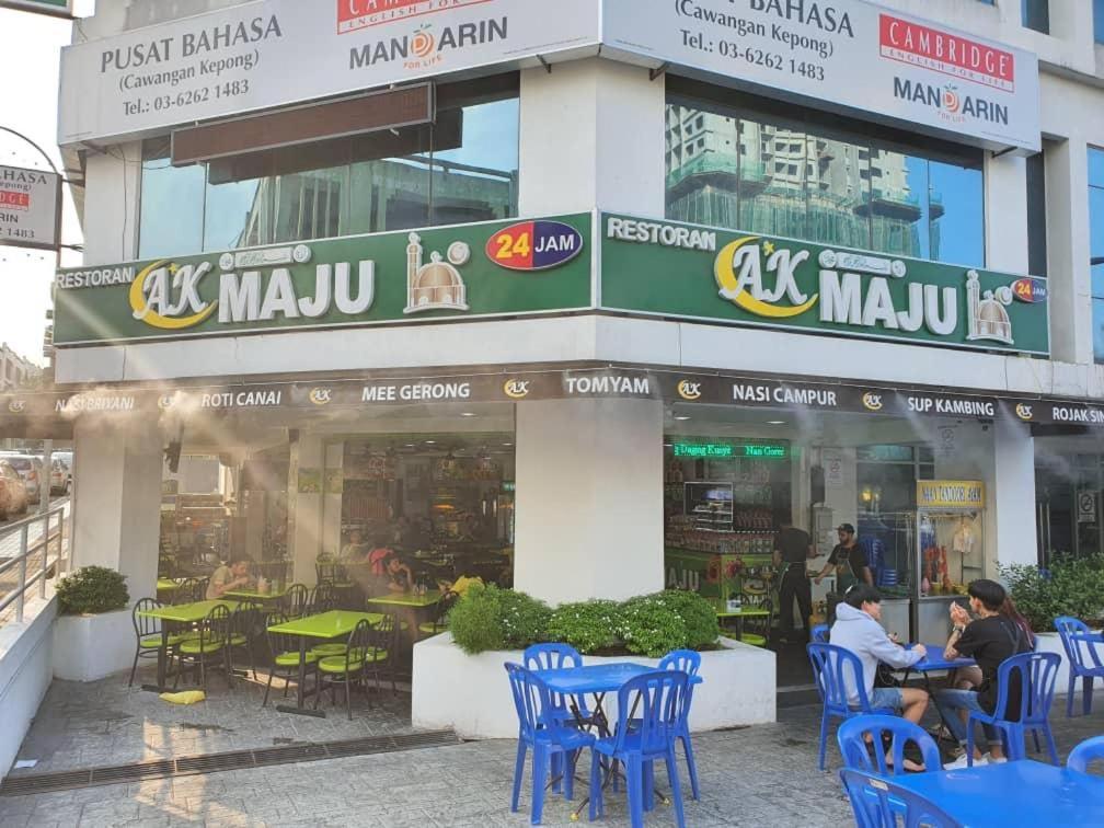 Cozy 2 Bedrooms 4 Pax Menjalara Near Desa Park City كوالالمبور المظهر الخارجي الصورة