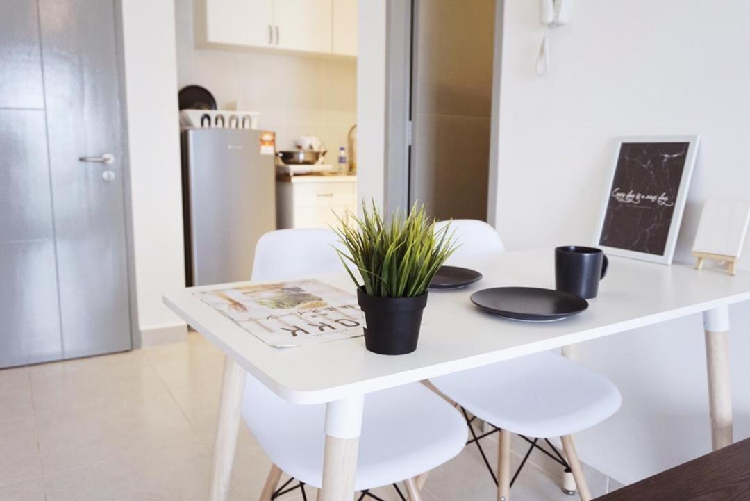 Cozy 2 Bedrooms 4 Pax Menjalara Near Desa Park City كوالالمبور المظهر الخارجي الصورة