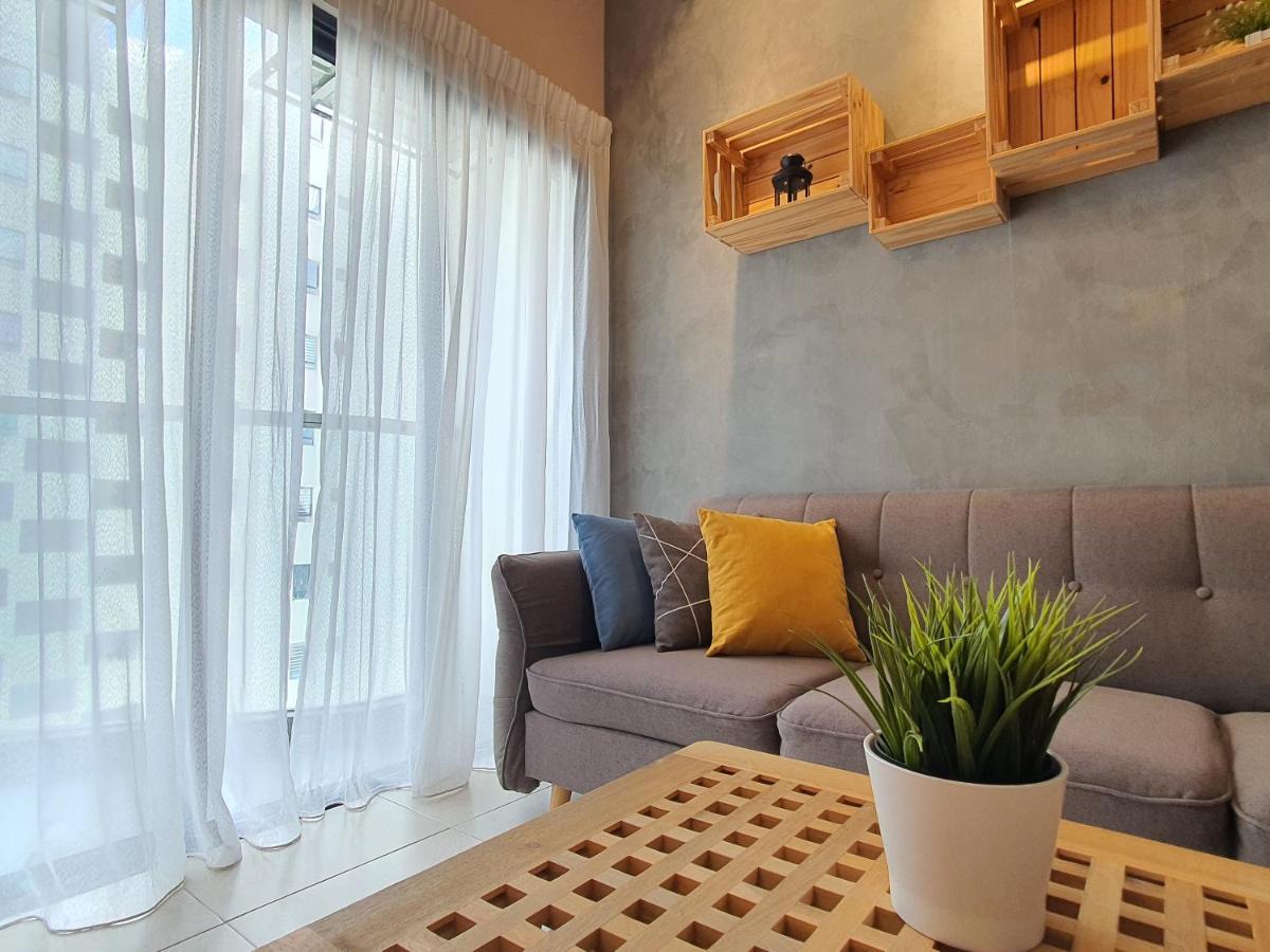 Cozy 2 Bedrooms 4 Pax Menjalara Near Desa Park City كوالالمبور المظهر الخارجي الصورة