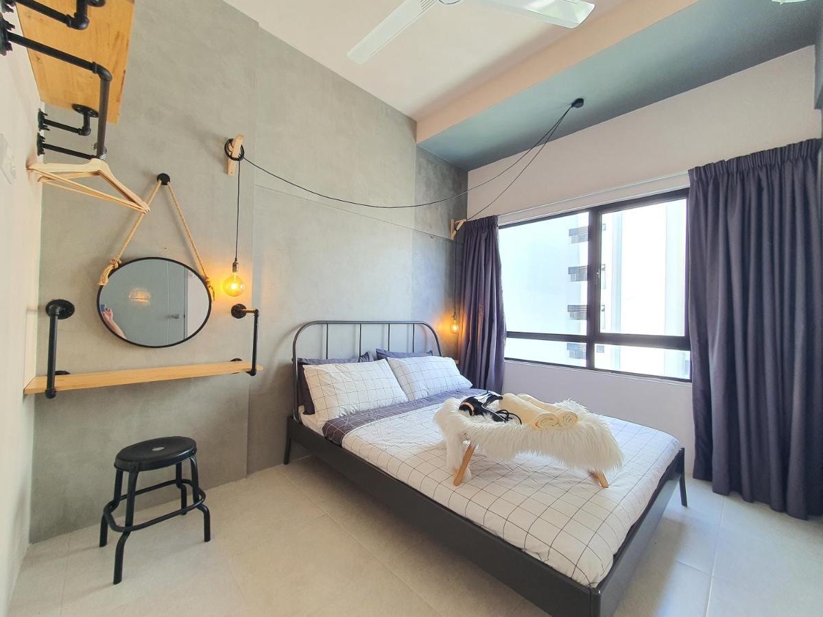 Cozy 2 Bedrooms 4 Pax Menjalara Near Desa Park City كوالالمبور المظهر الخارجي الصورة