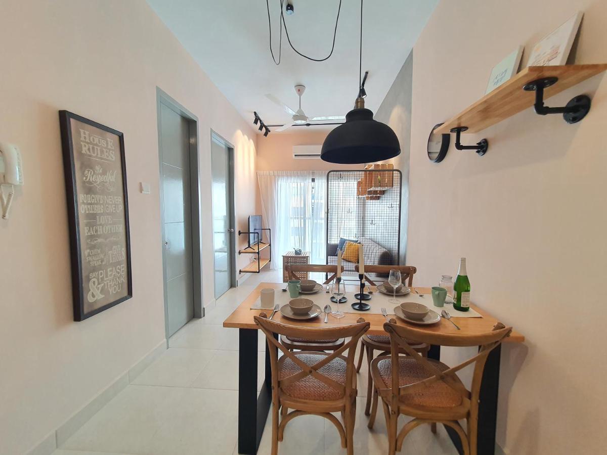 Cozy 2 Bedrooms 4 Pax Menjalara Near Desa Park City كوالالمبور المظهر الخارجي الصورة