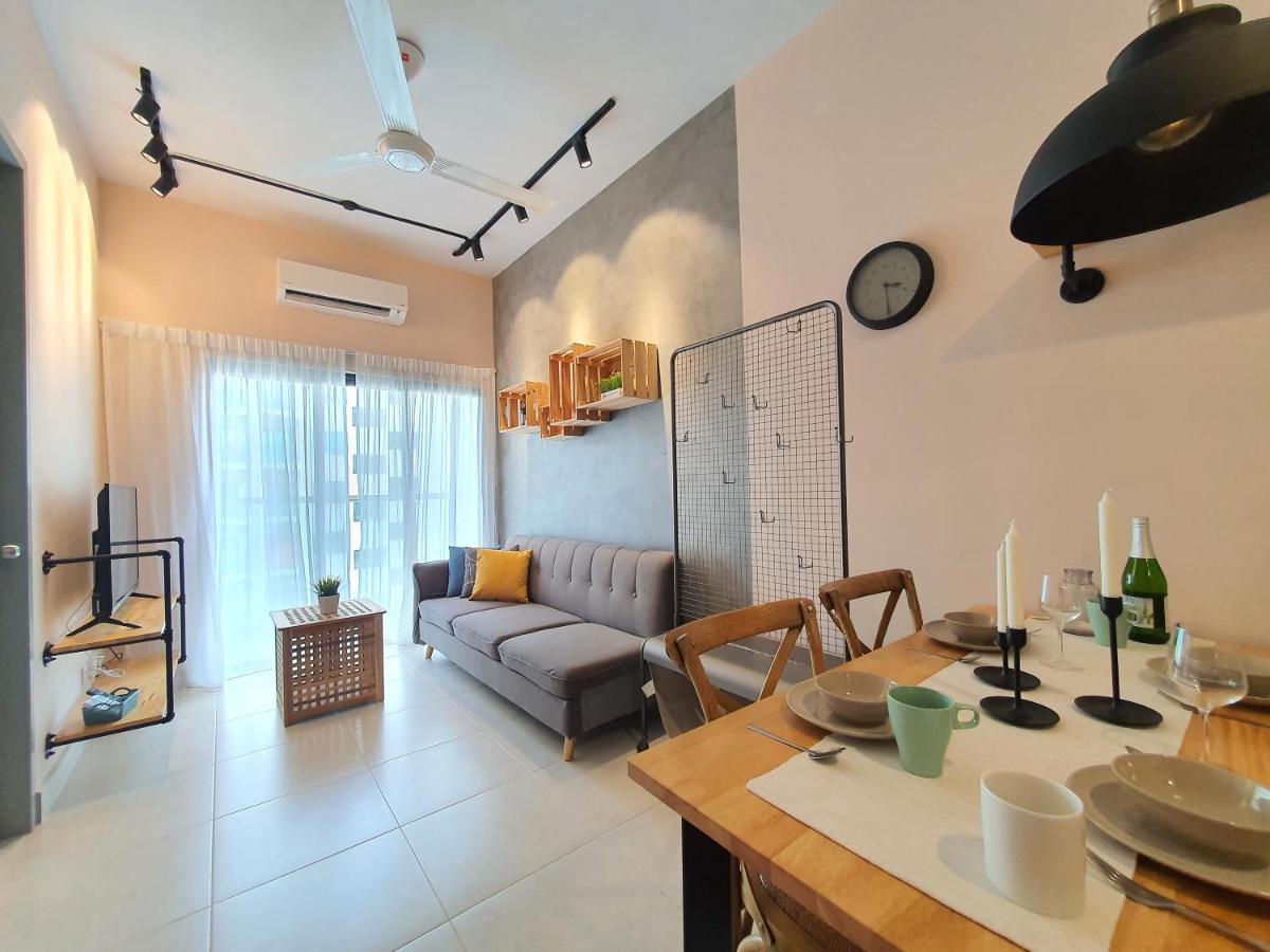Cozy 2 Bedrooms 4 Pax Menjalara Near Desa Park City كوالالمبور المظهر الخارجي الصورة