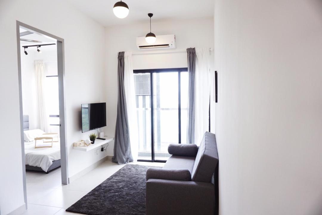 Cozy 2 Bedrooms 4 Pax Menjalara Near Desa Park City كوالالمبور المظهر الخارجي الصورة