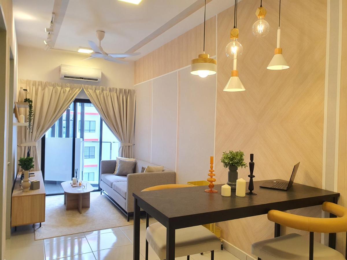 Cozy 2 Bedrooms 4 Pax Menjalara Near Desa Park City كوالالمبور المظهر الخارجي الصورة