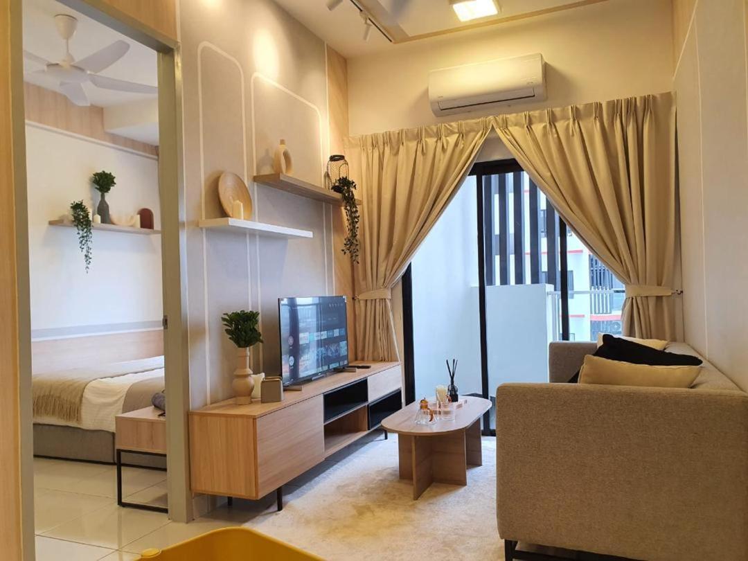 Cozy 2 Bedrooms 4 Pax Menjalara Near Desa Park City كوالالمبور المظهر الخارجي الصورة