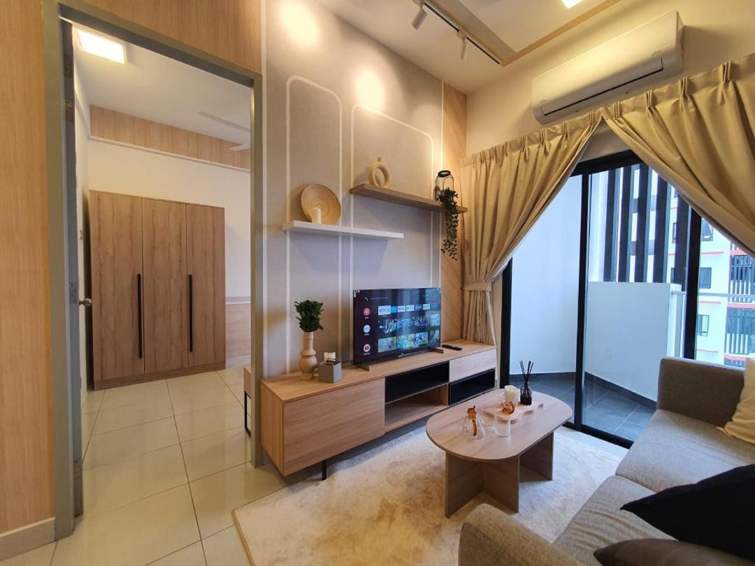 Cozy 2 Bedrooms 4 Pax Menjalara Near Desa Park City كوالالمبور المظهر الخارجي الصورة