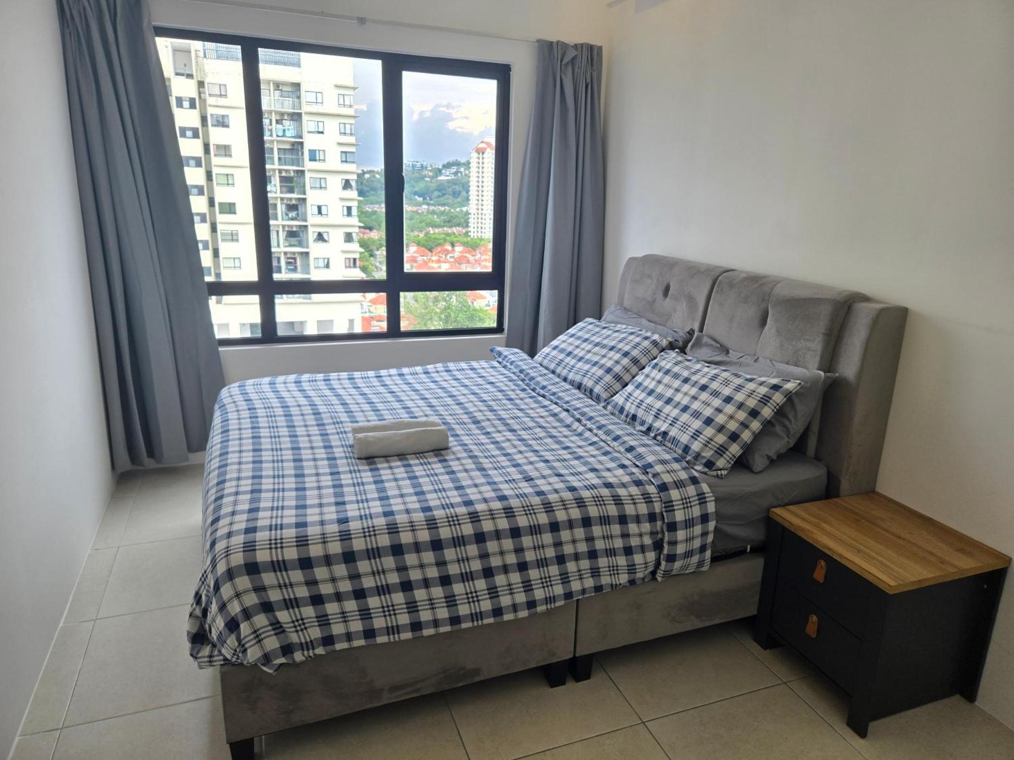 Cozy 2 Bedrooms 4 Pax Menjalara Near Desa Park City كوالالمبور المظهر الخارجي الصورة