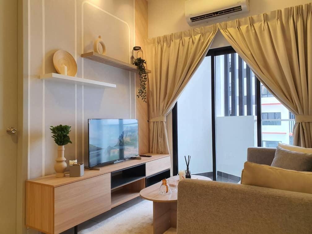 Cozy 2 Bedrooms 4 Pax Menjalara Near Desa Park City كوالالمبور المظهر الخارجي الصورة
