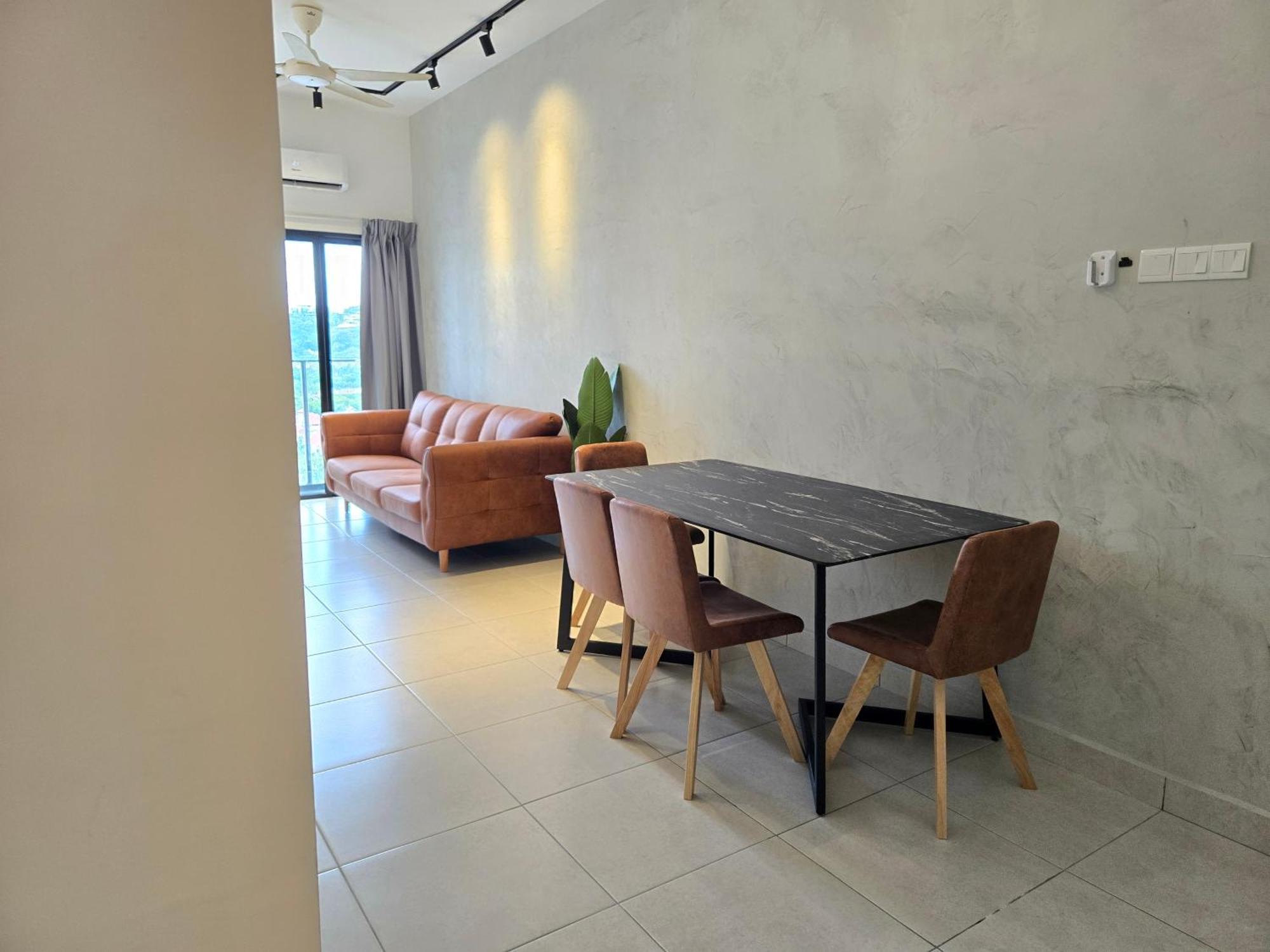 Cozy 2 Bedrooms 4 Pax Menjalara Near Desa Park City كوالالمبور المظهر الخارجي الصورة