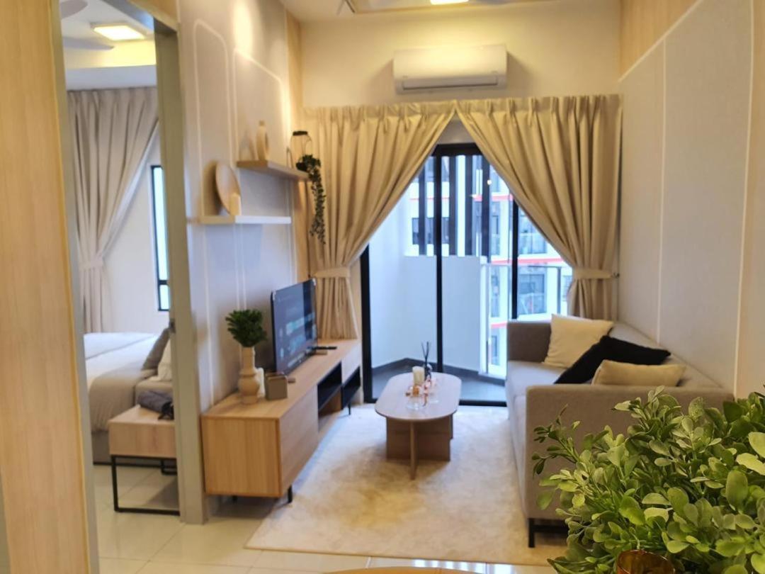 Cozy 2 Bedrooms 4 Pax Menjalara Near Desa Park City كوالالمبور المظهر الخارجي الصورة