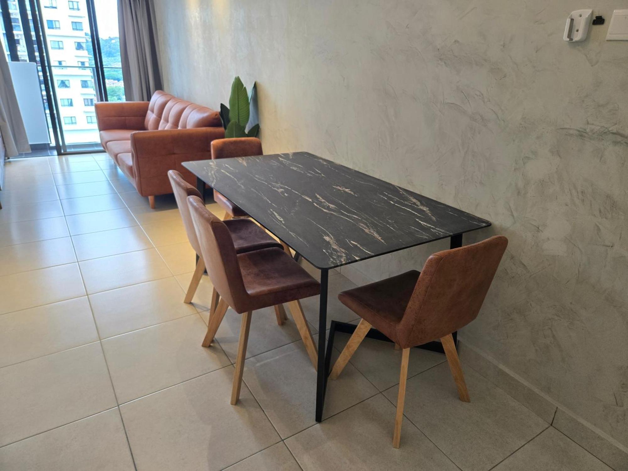 Cozy 2 Bedrooms 4 Pax Menjalara Near Desa Park City كوالالمبور المظهر الخارجي الصورة