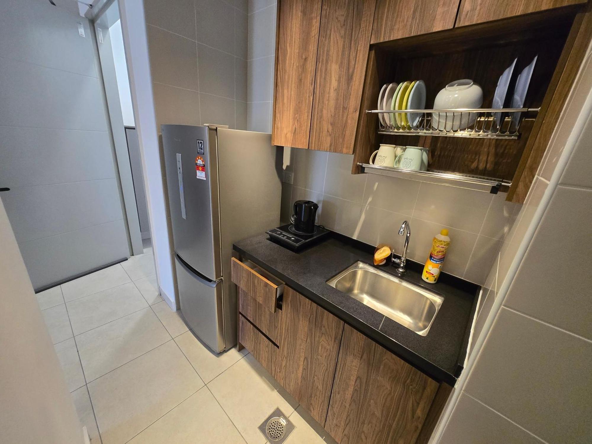 Cozy 2 Bedrooms 4 Pax Menjalara Near Desa Park City كوالالمبور المظهر الخارجي الصورة