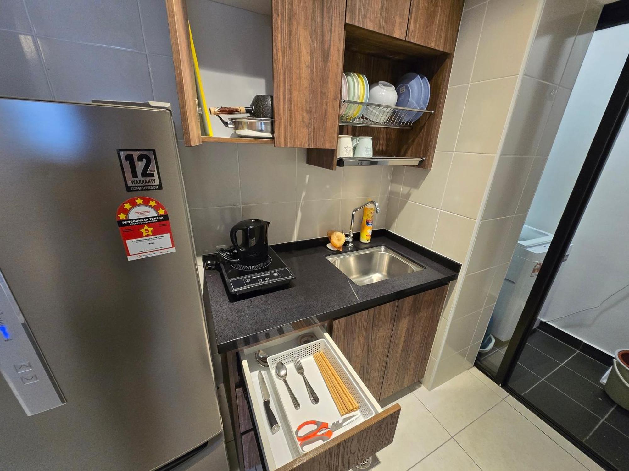 Cozy 2 Bedrooms 4 Pax Menjalara Near Desa Park City كوالالمبور المظهر الخارجي الصورة