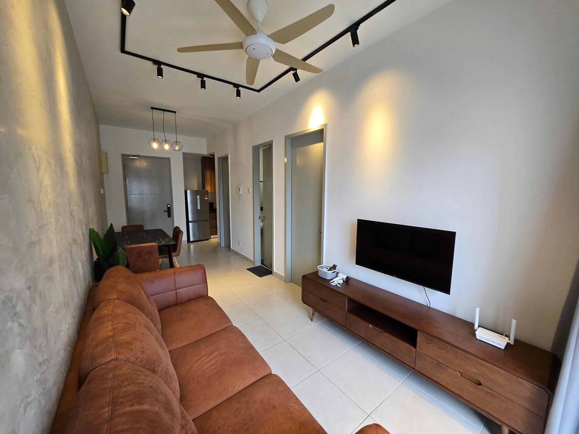 Cozy 2 Bedrooms 4 Pax Menjalara Near Desa Park City كوالالمبور المظهر الخارجي الصورة