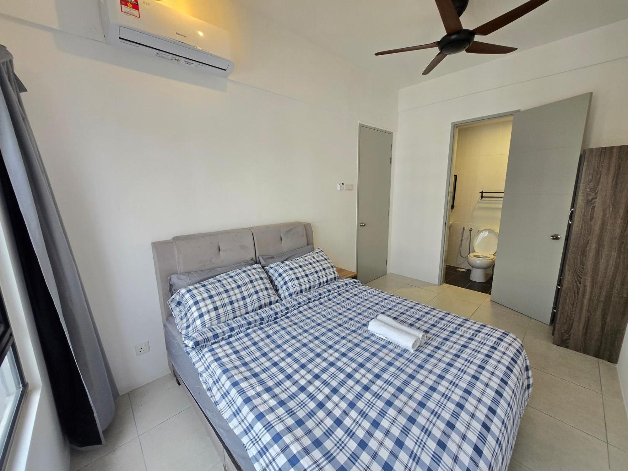 Cozy 2 Bedrooms 4 Pax Menjalara Near Desa Park City كوالالمبور المظهر الخارجي الصورة
