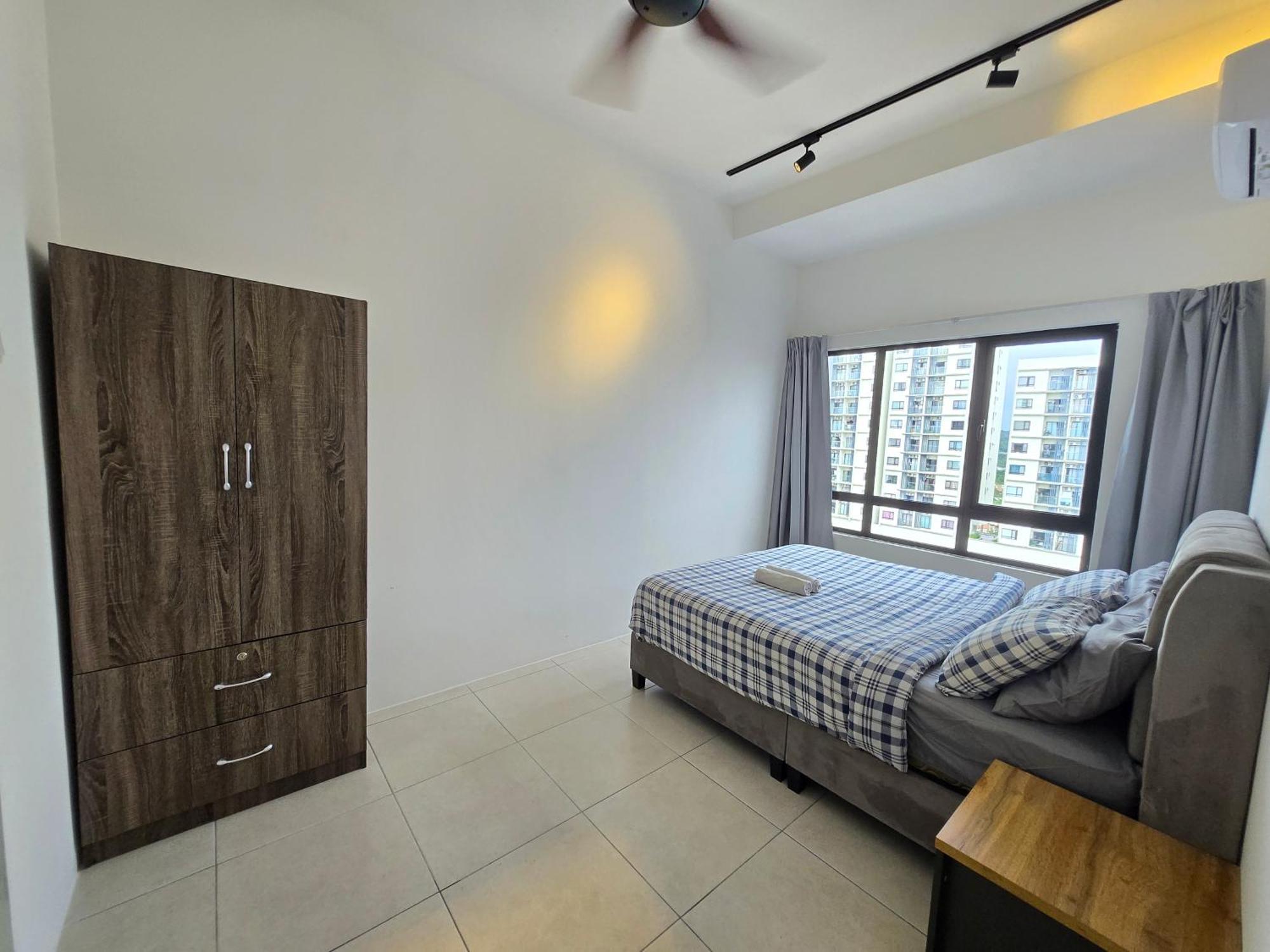 Cozy 2 Bedrooms 4 Pax Menjalara Near Desa Park City كوالالمبور المظهر الخارجي الصورة