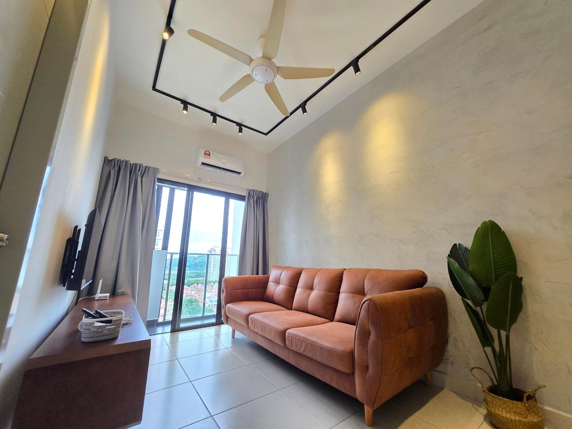 Cozy 2 Bedrooms 4 Pax Menjalara Near Desa Park City كوالالمبور المظهر الخارجي الصورة