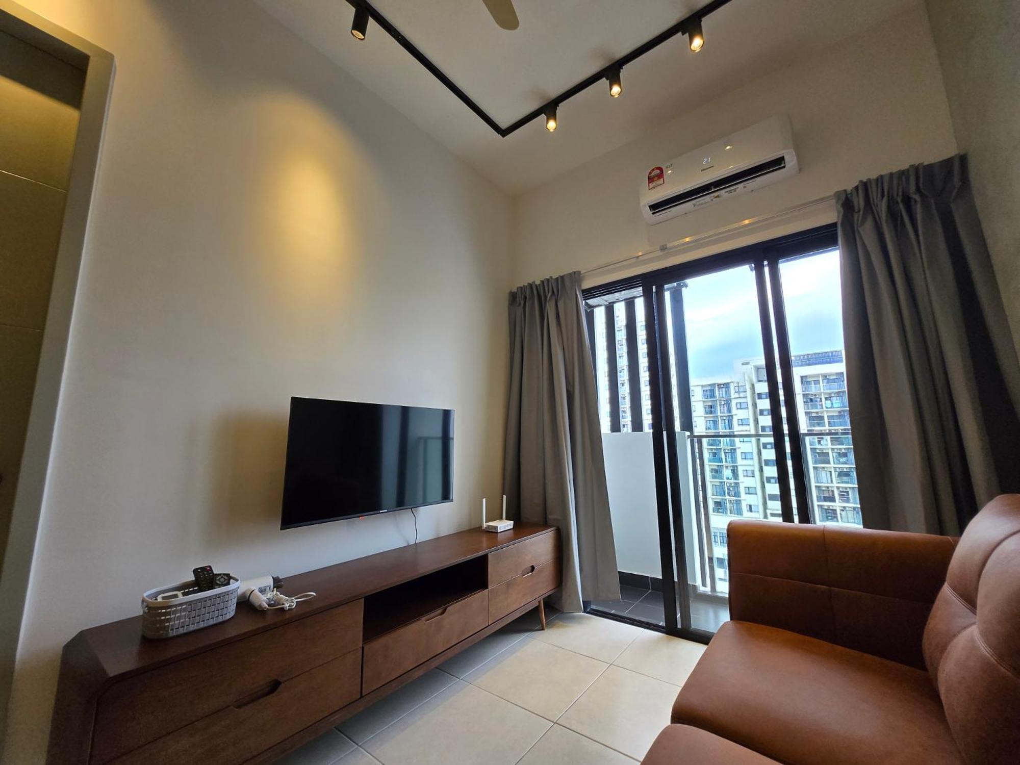 Cozy 2 Bedrooms 4 Pax Menjalara Near Desa Park City كوالالمبور المظهر الخارجي الصورة